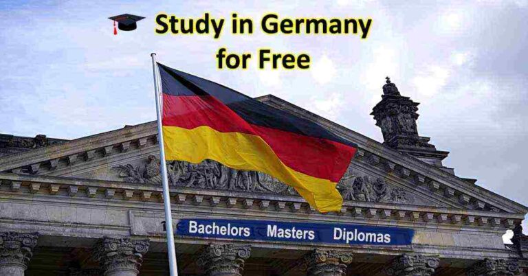Study In Germany For Free2 768x402 