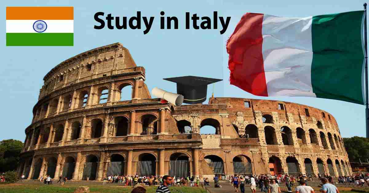 Study in Italy for Indian Students